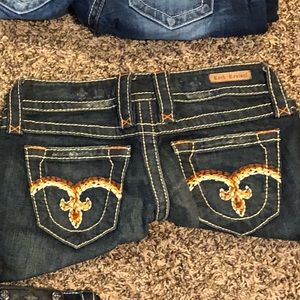 Rock revival jean capris